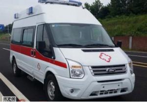 建德县救护车租赁